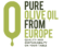 pure olive oil from europe logo